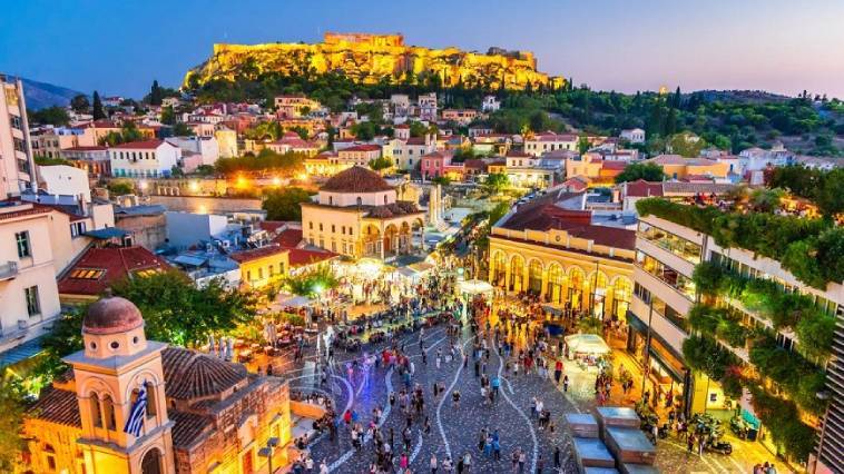 Η Αθήνα των Ελλήνων, η Αθήνα του Κόσμου... Μάριος Νοβακόπουλος