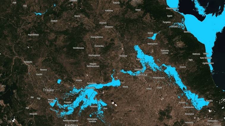 Τί δείχνει ο δορυφόρος για την πλημμύρα της Θεσσαλίας, Χρήστος Αποστόλου