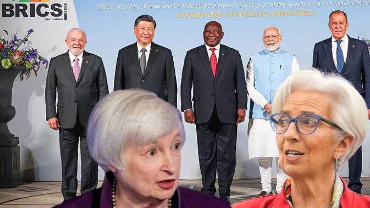 Η Δύση "στέλνει" νέα μέλη στους BRICS, Δημήτρης Χρήστου