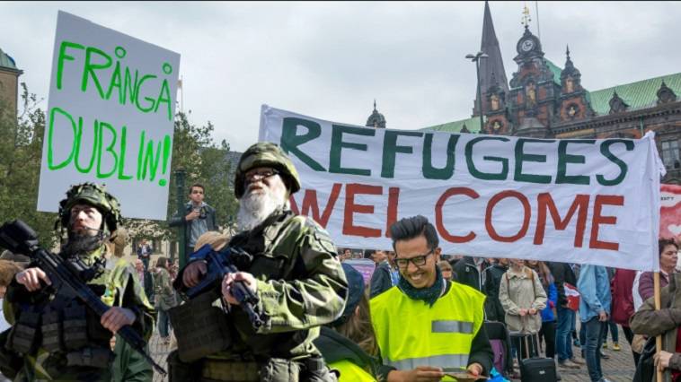Ας δουν την Σουηδία οι ιδεοληπτικοί των ανοιχτών συνόρων, Κώστας Γρίβας