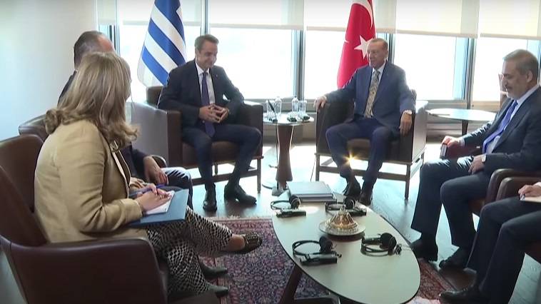 Η συνάντηση με Ερντογάν και η απάντηση Μητσοτάκη από το βήμα του ΟΗΕ, Αλφόνσο Βιτάλης