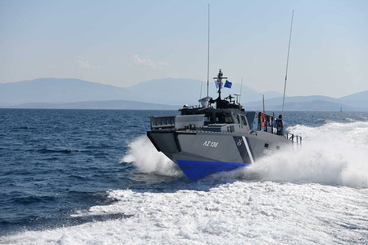 Επιχειρήσεις διάσωσης μεταναστών σε Πύλο, Λέσβο και Σάμο,