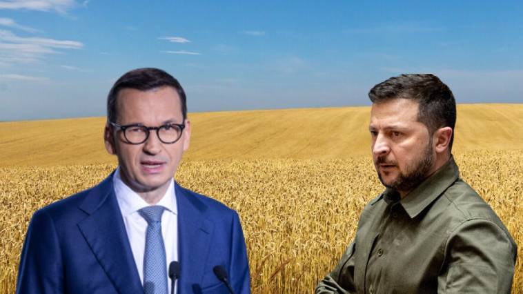 Στα άκρα η αντιπαράθεση της Πολωνίας με την Ουκρανία για τα σιτηρά,