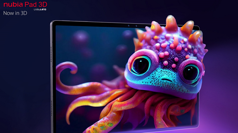 Nubia Pad 3D: Το πρώτο 3D tablet χωρίς τη χρήση γυαλιών αποκλειστικά σε COSMOTE και ΓΕΡΜΑΝΟ