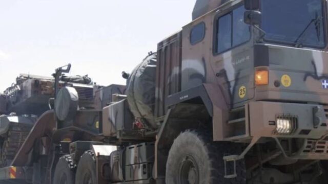 Τραγωδία στον Ωρωπό: 70χρονη τραυματίστηκε θανάσιμα από στρατιωτικό όχημα,