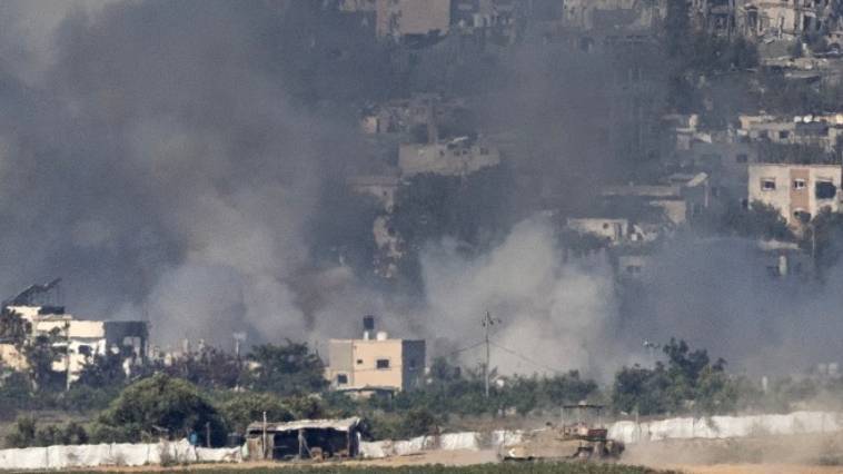 Συνεχίζονται οι βομβαρδισμοί στη Γάζα - Το Ισραήλ χτυπάει στρατιωτικούς στόχους της Χαμάς
