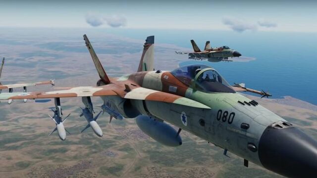 O πόλεμος στον αέρα του Λιβάνου – F-16 εναντίον MiG, Παντελής Καρύκας