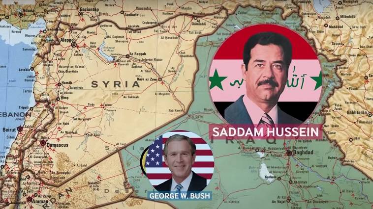 Ετοιμάζοντας την εισβολή στο Ιράκ – Τα "όπλα μαζικής καταστροφής" του Σαντάμ, Παντελής Καρύκας