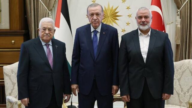 Οι ορατές και αόρατες σχέσεις του Ερντογάν με τη Χαμάς, Ευθύμιος Τσιλιόπουλος