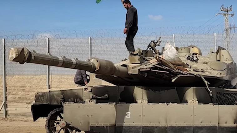 Merkava: Το καμάρι του ισραηλινού στρατού που "βεβήλωσε" η Χαμάς, Παντελής Καρύκας