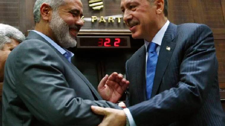 Τι συζητάει ο Ερντογάν με τον ηγέτη της Χαμάς – Mήνυμα Μητσοτάκη από Κάϊρο (upd)