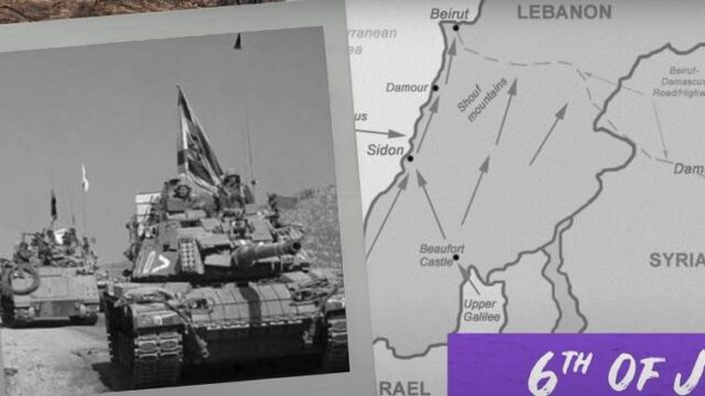 Ισραηλινά άρματα μπαίνουν στον Λίβανο – Η μάχη της Τζενίν, Παντελής Καρύκας