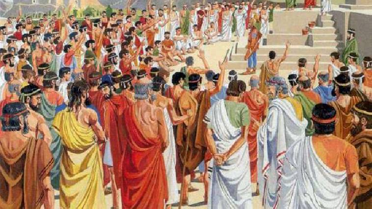 Πώς έκλειναν ραντεβού στην αρχαία Αθήνα, Όλγα Μαύρου
