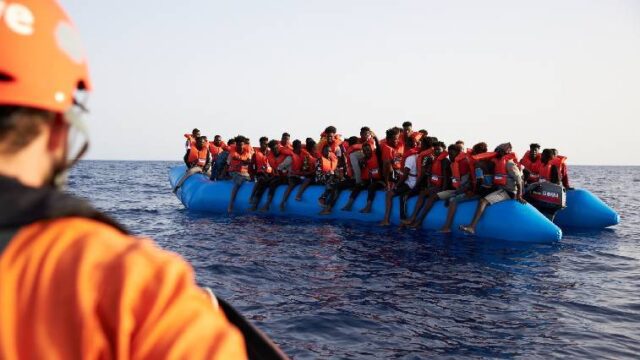 117 μετανάστες στους Καλούς Λιμένες Κρήτης