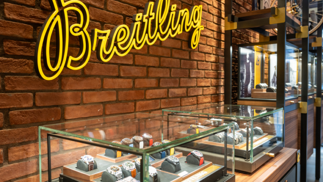 Η Breitling ετοιμάζεται να κατακτήσει και την Θεσσαλονίκη