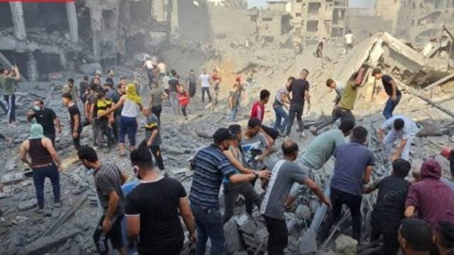 Νέο χτύπημα στη Τζαμπαλίγια - Παράδοση της Χαμάς άνευ όρων θέλει το Ισραήλ,