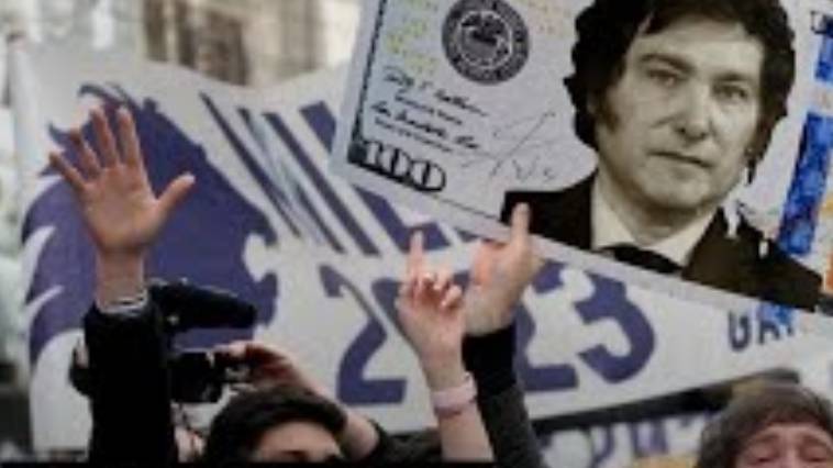 Για “σοκ λιτότητας” δεσμεύεται ο νέος πρόεδρος της Αργεντινής