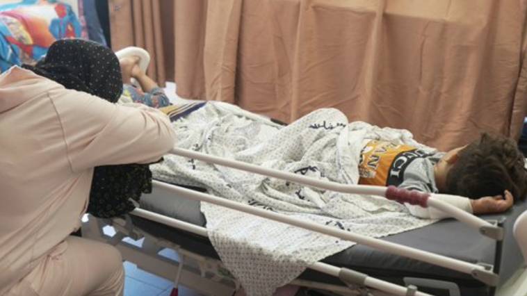 Τί λέει ο Ερυθρός Σταυρός για την υγειονομική κατάσταση στη Γάζα, Γιάννης Πεγειώτης