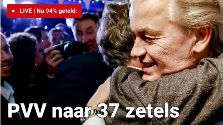 Ψυχρολουσία στην ΕΕ από τη νίκη του "Τραμπ" της Ολλανδίας - Πανηγυρίζουν Λεπέν-Όρμπαν,