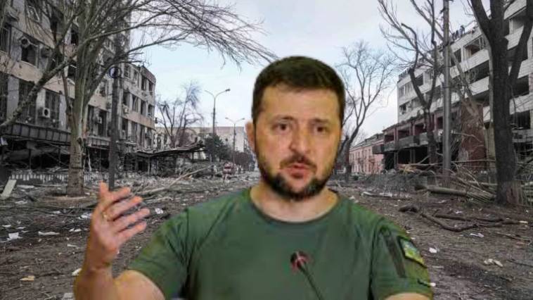 Ο ουκρανικός στρατός σε "εξαιρετικά δύσκολη" κατάσταση απέναντι στους Ρώσους δηλώνει ο Ζελένσκι