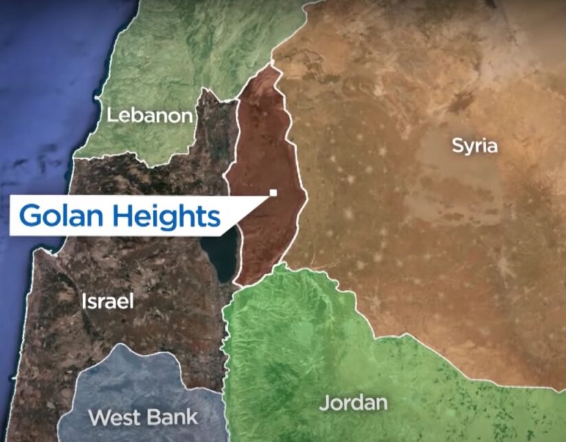 Η άγνωστη παγωμένη σύγκρουση Συρίας-Ισραήλ για το Γκολάν