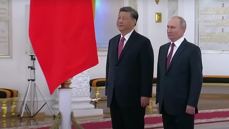 Καταλύτης για την συμμαχία Ρωσίας-Κίνας το Ουκρανικό, Σταύρος Λυγερός