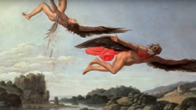 Μήπως δεν είναι μύθος η πτήση των Δαίδαλου και Ίκαρου; Ιωάννης Αναστασάκης
