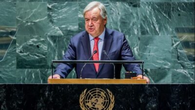 Γκουτέρες: Ο ΟΗΕ θα συμβάλει στην επαναλειτουργία των Στενών του Ορμούζ