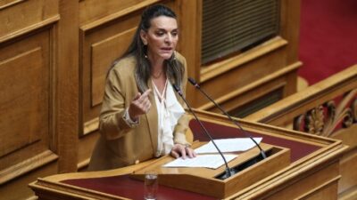 Νέα Αριστερά: Επικεφαλής της ΚΟ η Πετη Πέρκα