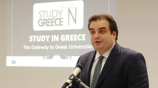 Κυρ. Πιερρακάκης:  Επιτυχημένη η προσπάθεια διεθνοποίησης των σπουδών στην Ελλάδα