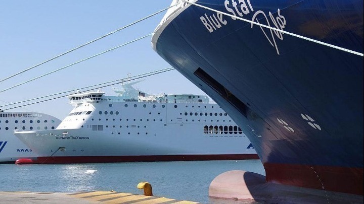 Απαγορευτικό απόπλου στα λιμάνια Πειραιά και Ραφήνας λόγω κακοκαιρίας