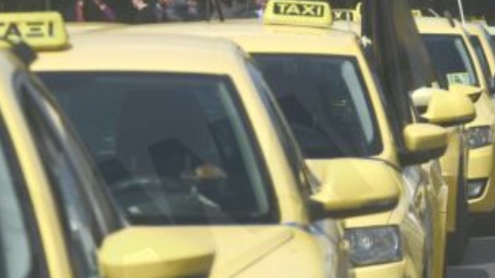 Απεργία στα ταξί της Αθήνας