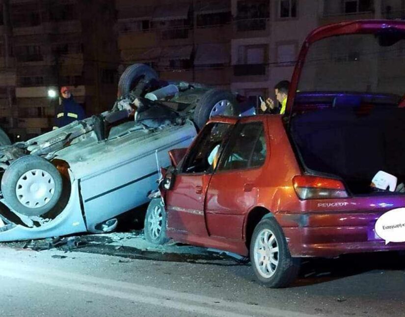 Τραγωδία στη Θεσσαλονίκη: 24χρονος σκοτώθηκε σε τροχαίο - Τραυματίστηκαν δίδυμα αδέρφια