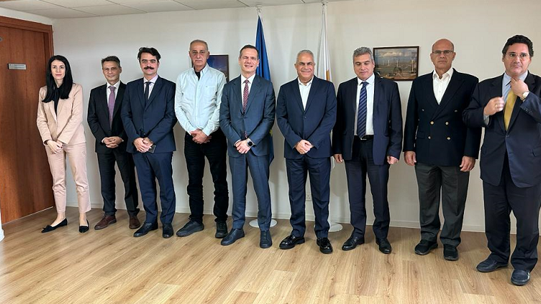 Συνάντηση της διοίκησης του ΑΔΜΗΕ με την κυπριακή κυβέρνηση για την ηλεκτρική διασύνδεση Ελλάδας-Κύπρου-Ισραήλ