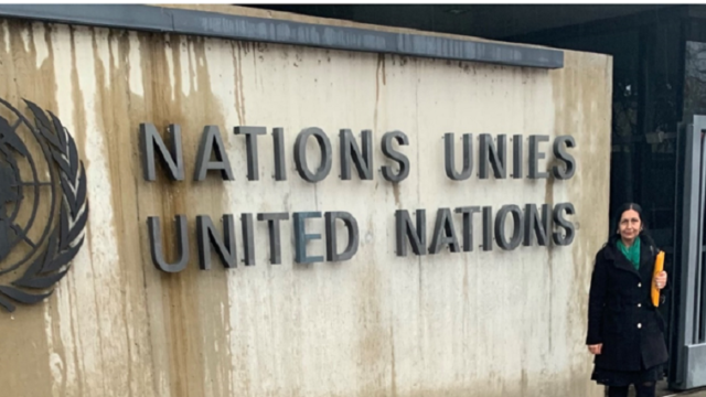 Συμμετοχή της Σουλεϊμάν Σαμπιχά στη 16η Σύνοδο του Φόρουμ του ΟΗΕ για θέματα μειονοτήτων στη Γενέυη