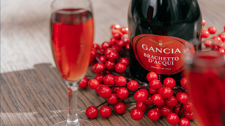 Προσθέστε μία γλυκιά νότα στις γιορτές με το Gancia Brachetto D’Acqui!