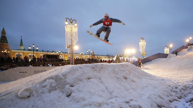 Στους - 50 βαθμούς Κελσίου η θερμοκρασία στη Σιβηρία - Χιονοπτώσεις ρεκόρ στη Μόσχα