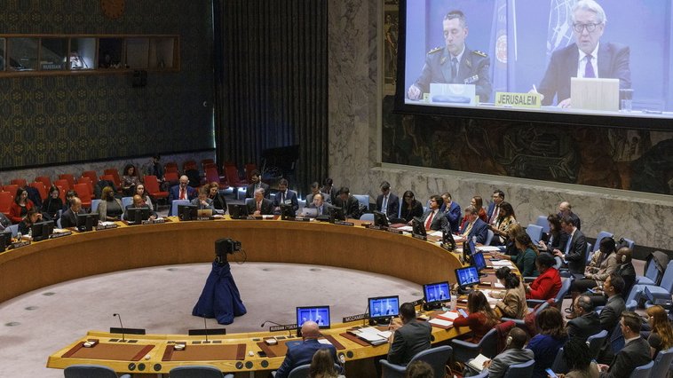 Το Συμβούλιο Ασφαλείας του ΟΗΕ κατέληξε σε ψήφισμα για τη Γάζα, όχι για κατάπαυση,