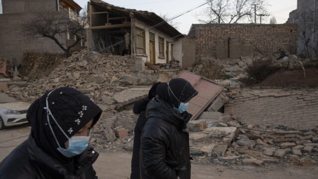 Σε 151 ανήλθαν οι νεκροί από τον σεισμό της 18ης Δεκεμβρίου στην Κίνα