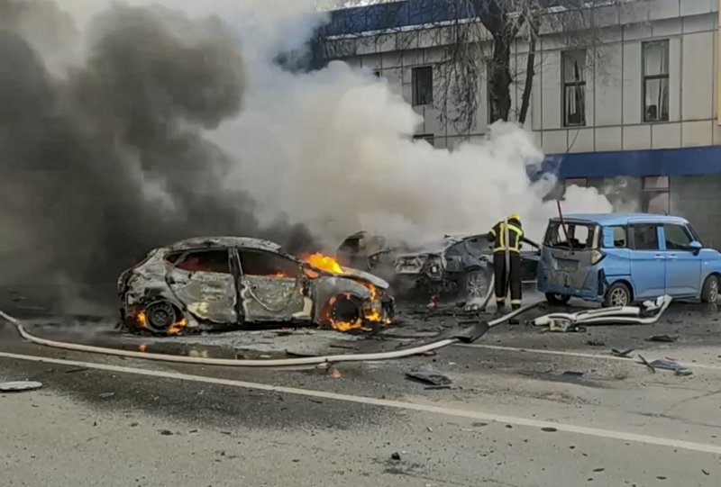 Στους 22 οι νεκροί στo Μπέλγκοροντ - Η Ρωσία κατηγορεί την Ουκρανία για "τρομοκρατική επίθεση"