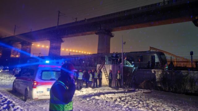 Σύγκρουση συρμών του μετρό στο Πεκίνο - 102 τραυματίες