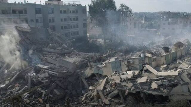 Εντείνονται οι ισραηλινές επιθέσεις στη Γάζα - Ο Νετανιάχου θέτει τρεις όρους για να υπάρξει ειρήνη