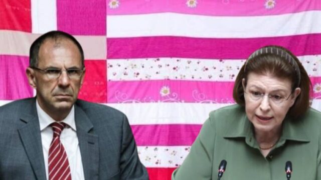 Επιμένει ο Γεραπετρίτης για την απομάκρυνση της “ροζ σημαίας” από το Προξενείο