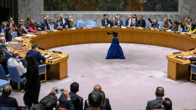 Νέα αναβολή της ψηφοφορίας για τη Γάζα στο ΣΑ του ΟΗΕ - "Μπορεί" να υπάρξει αλλαγή στάσης των ΗΠΑ
