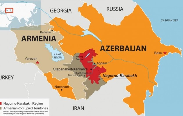 Νεκρός Αρμένιος στρατιώτης στη μεθόριο