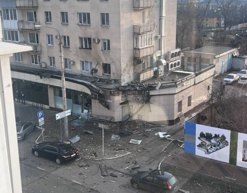 Η Ουκρανία απάντησε με βομβαρδισμό πόλης στη ρωσική ομοβροντία των προηγούμενων ημερών