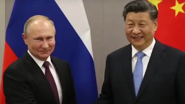 Οι δύο λόγοι που Ρωσία και Κίνα έχουν ανάγκη η μία την άλλη