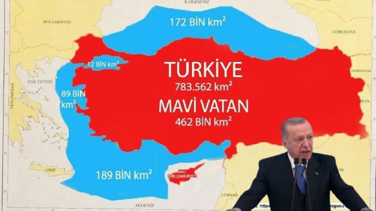  Όχι κύριε Ερντογάν, δεν μας χωρίζει μια θάλασσα.