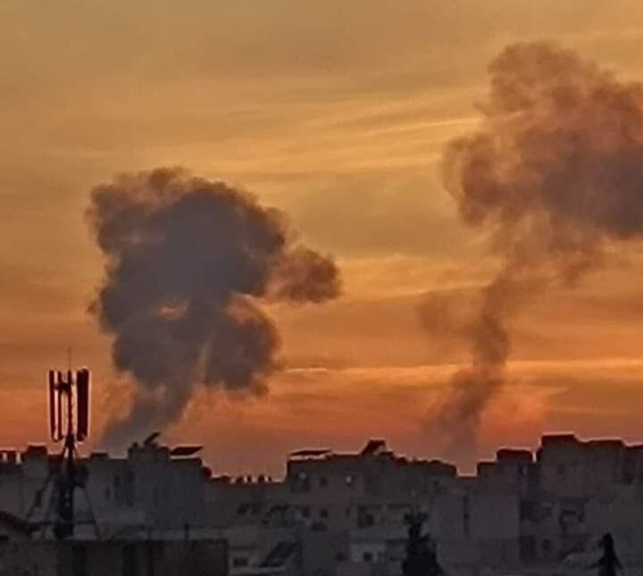 Η Συρία καταγγέλλει επίθεση του Ισραήλ κοντά στο αεροδρόμιο του Χαλεπίου
