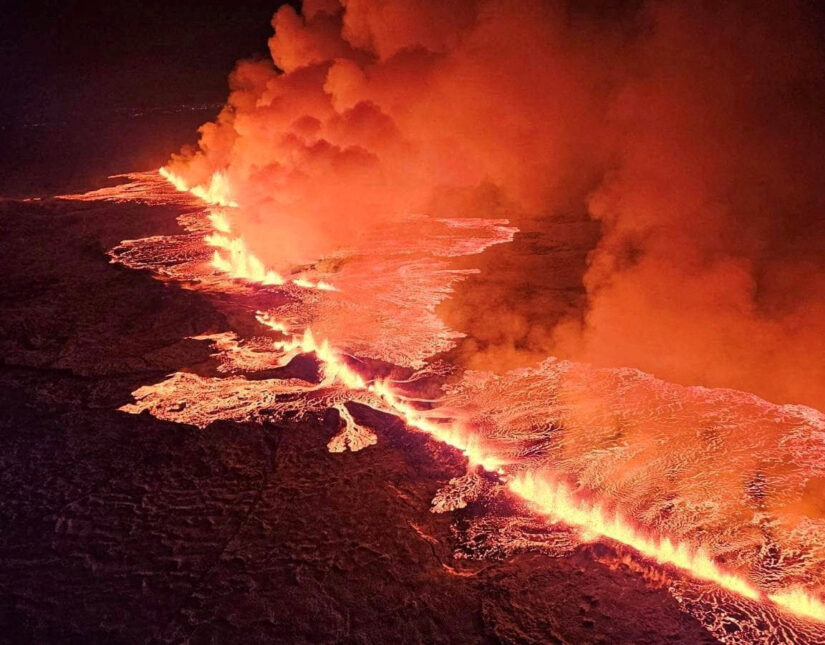 Ισλανδοί: “Κάθε μέρα γίνονται εκρήξεις ηφαιστείων χωρίς να χαλάει ο κόσμος”